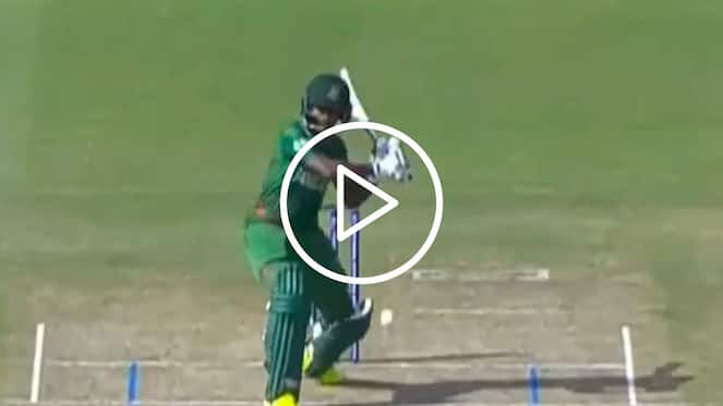 [Watch] Tanzid Hasan Swats Topley For Monster Hit On First Ball In World Cup 2023 Warm-Up